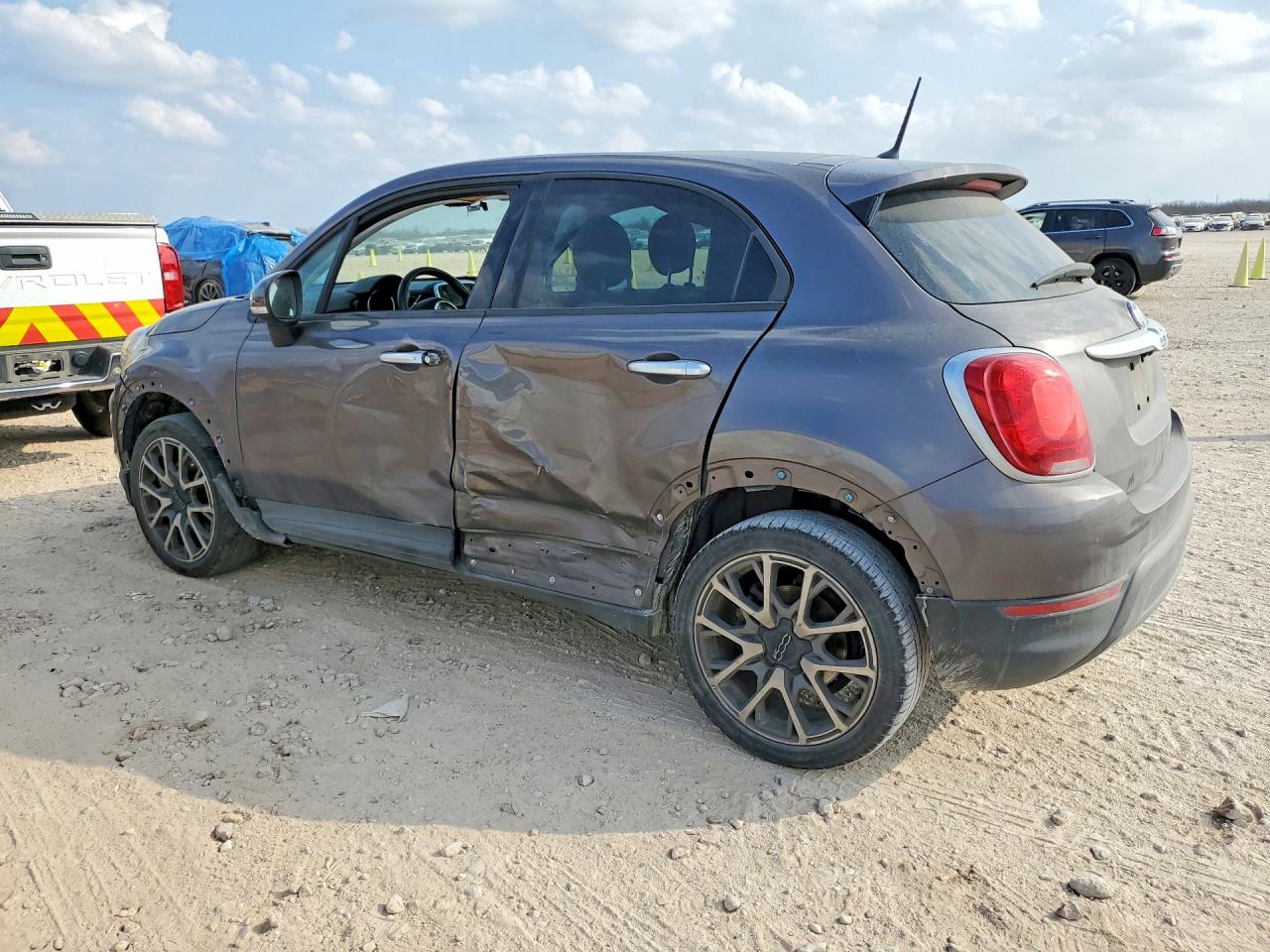 FIAT 500 Trekking