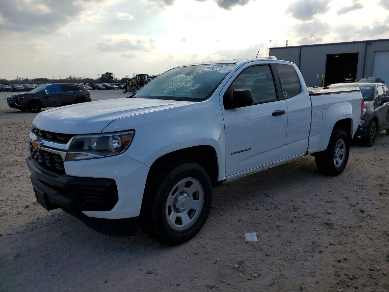 Salvage Chevrolet Colorado Image