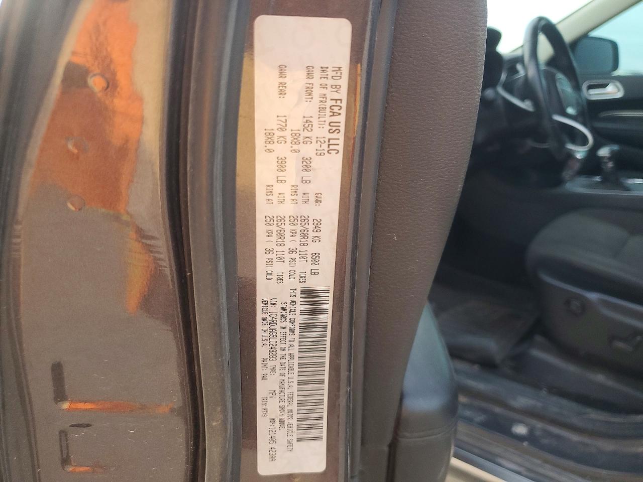 Dodge Durango Sxt