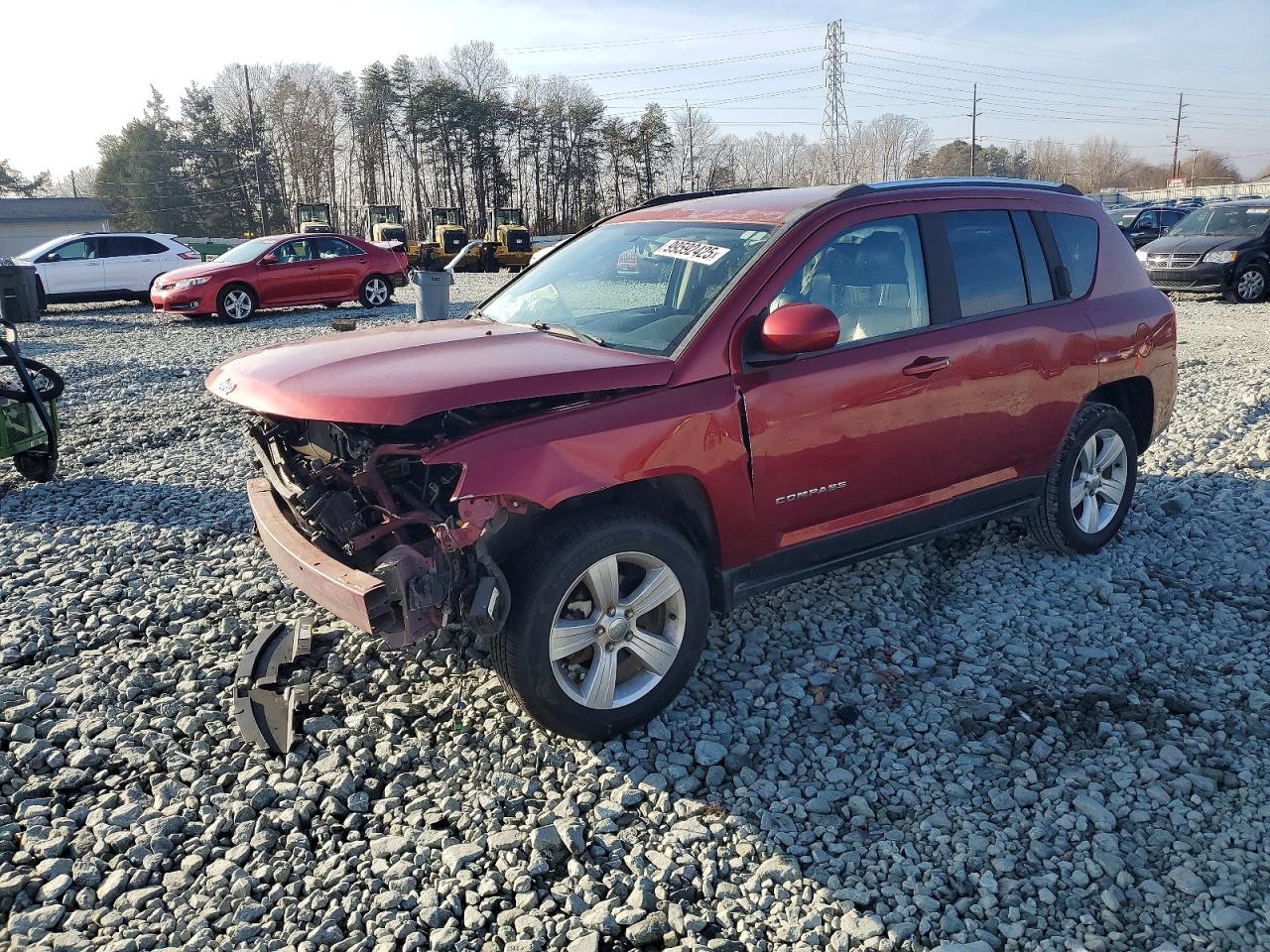Salvage Jeep Compass Image