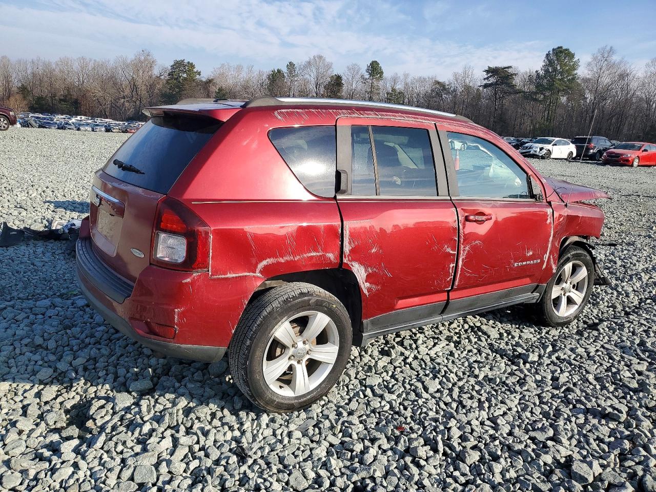 Jeep Compass Latitude