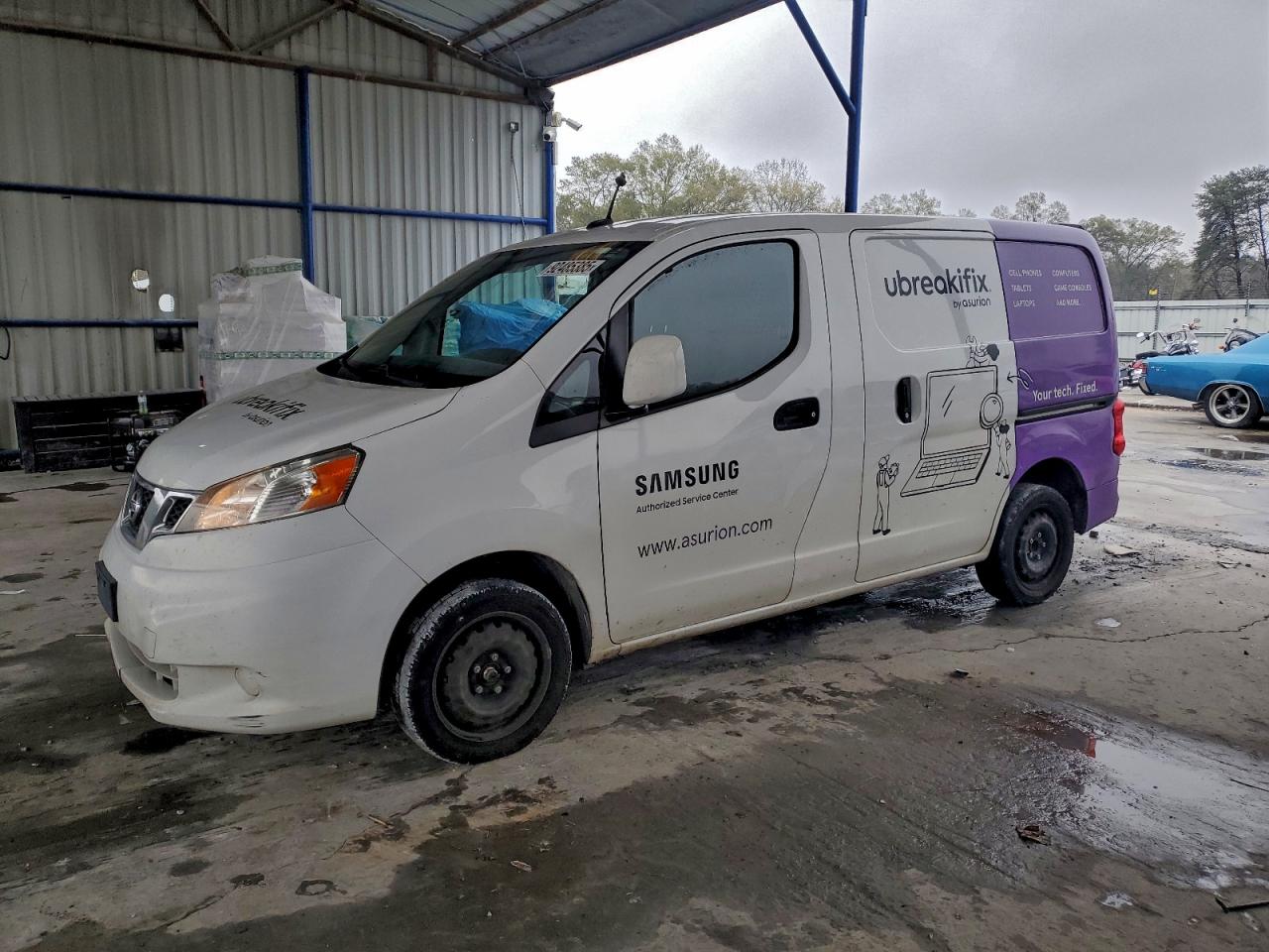 Salvage Nissan Nv Image