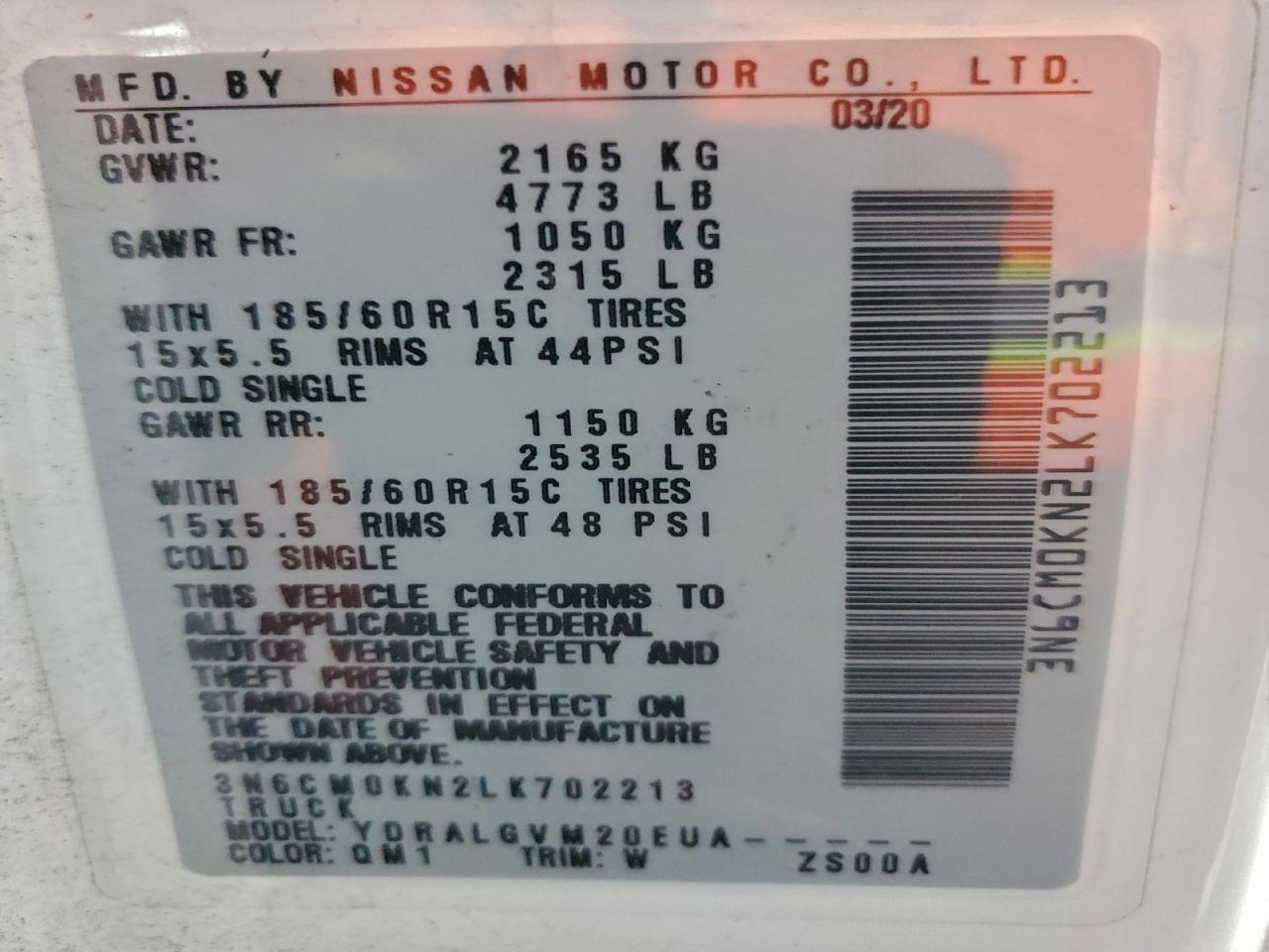 Nissan Nv