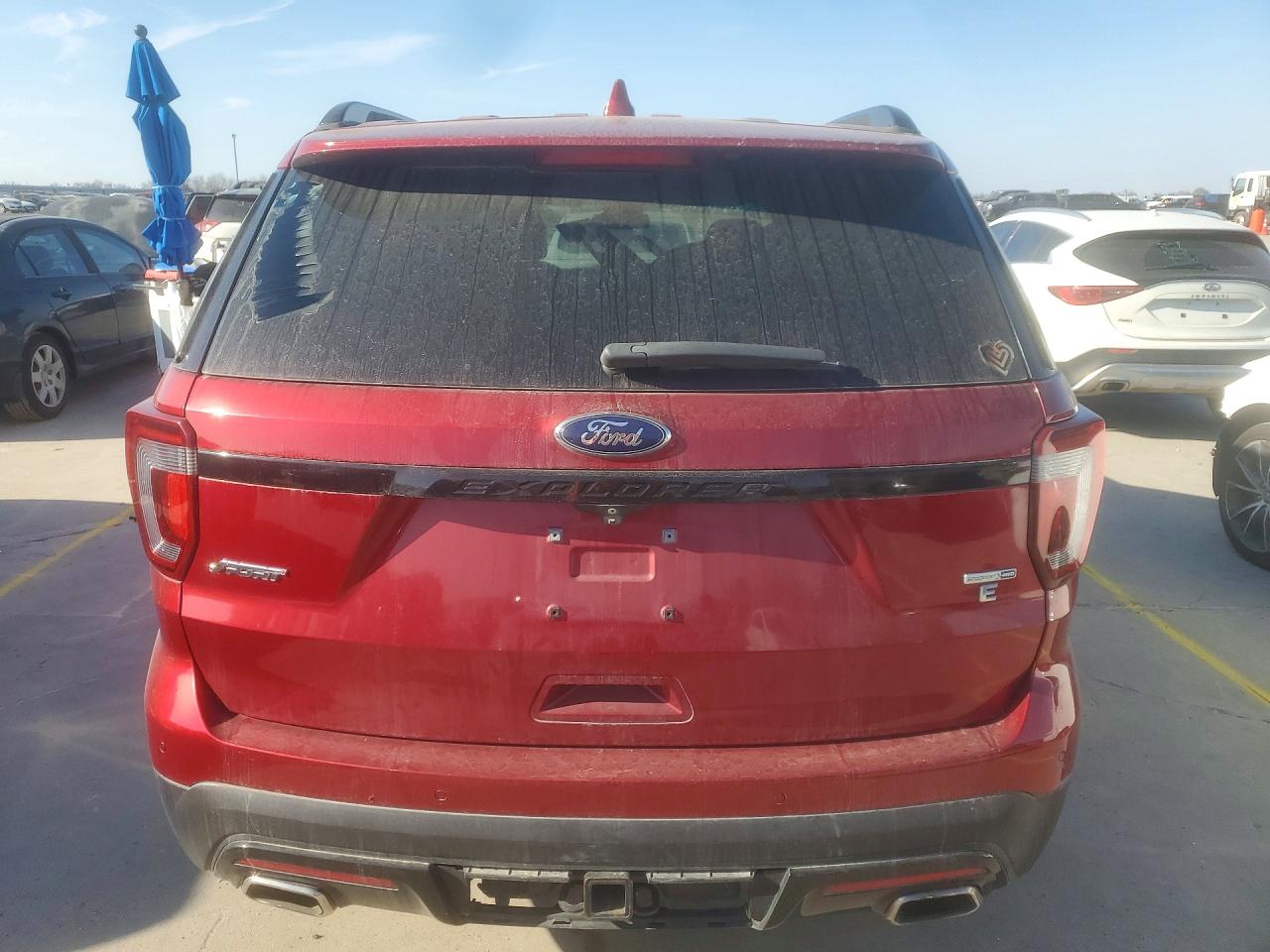Ford Explorer Sport