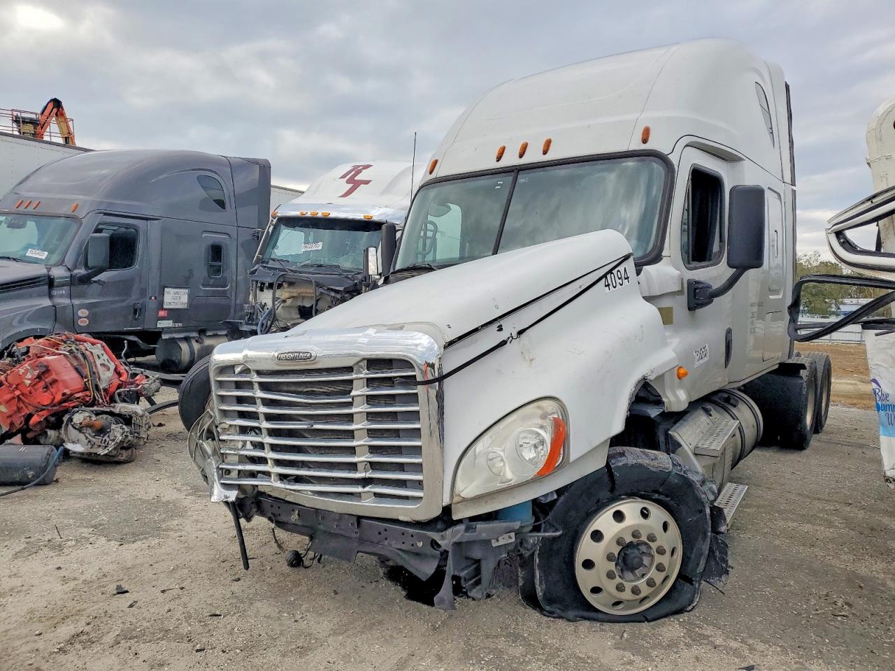 Freightliner Cascadia 1
