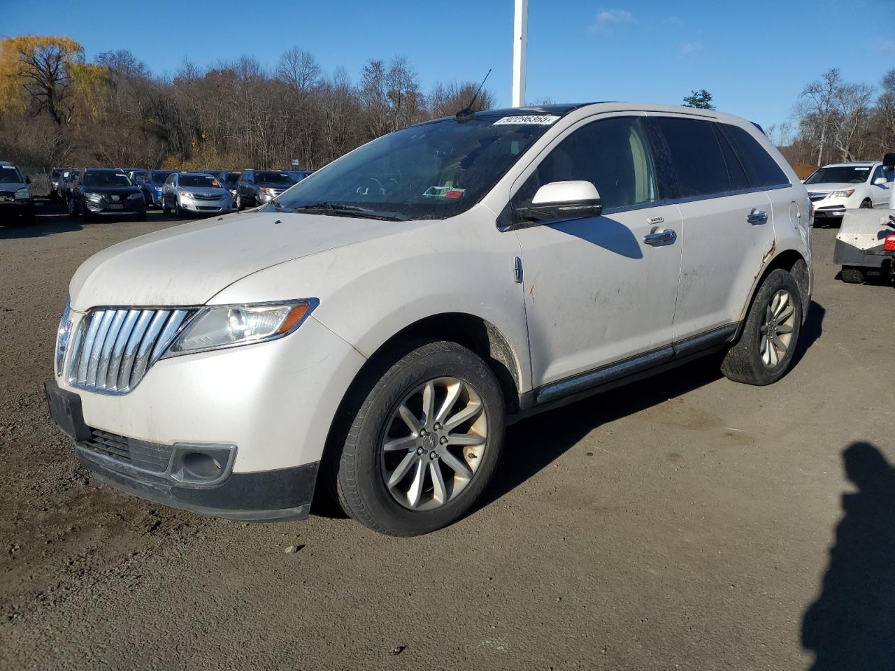 Salvage Lincoln MKX Image