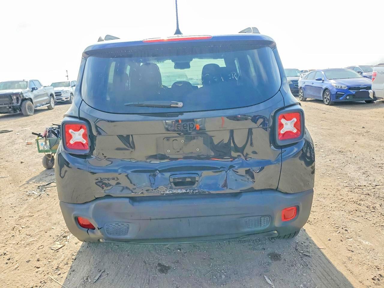 Jeep Renegade Altitude