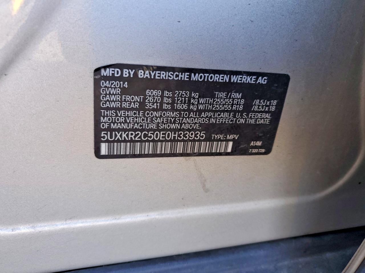 BMW X Series Sdrive35i