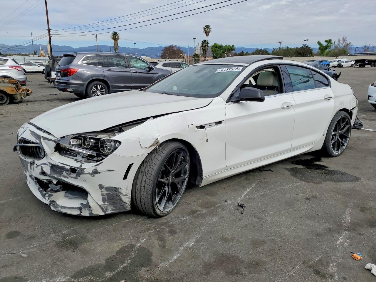 Salvage BMW 6 Series Image