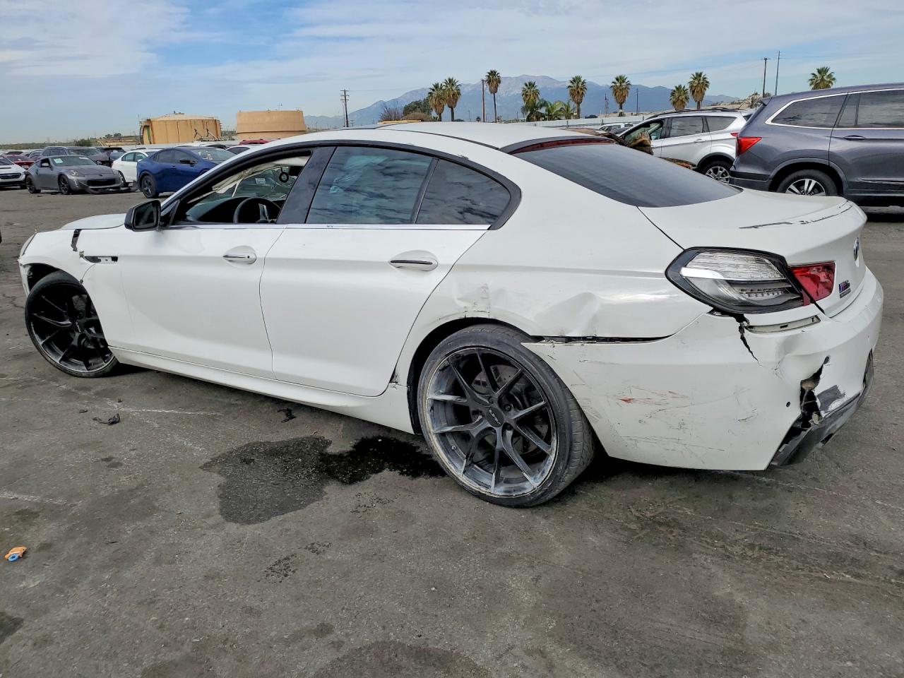 BMW 6 Series I Gran Coupe