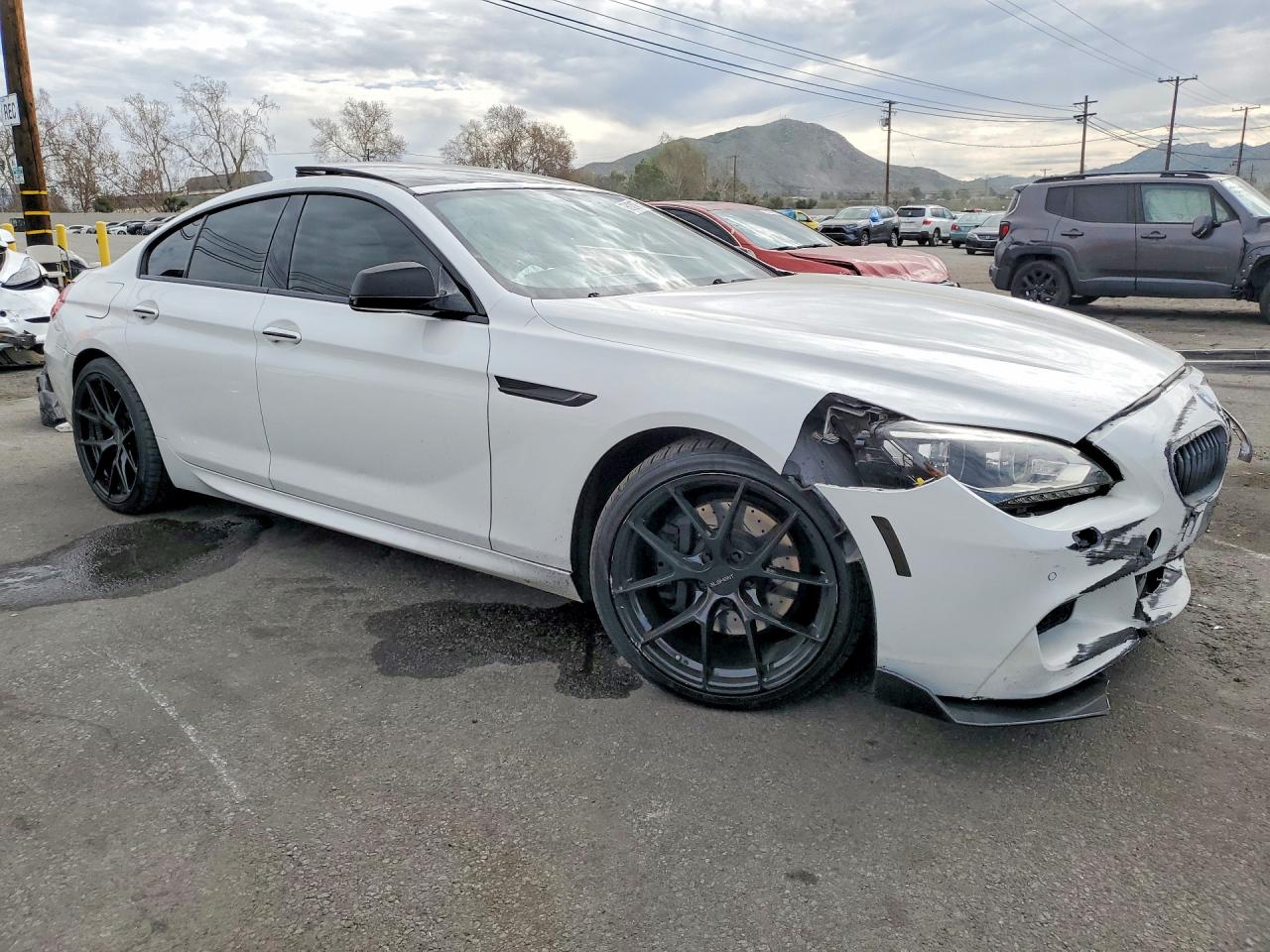 BMW 6 Series I Gran Coupe