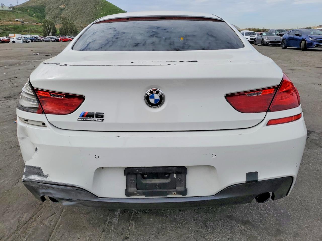 BMW 6 Series I Gran Coupe
