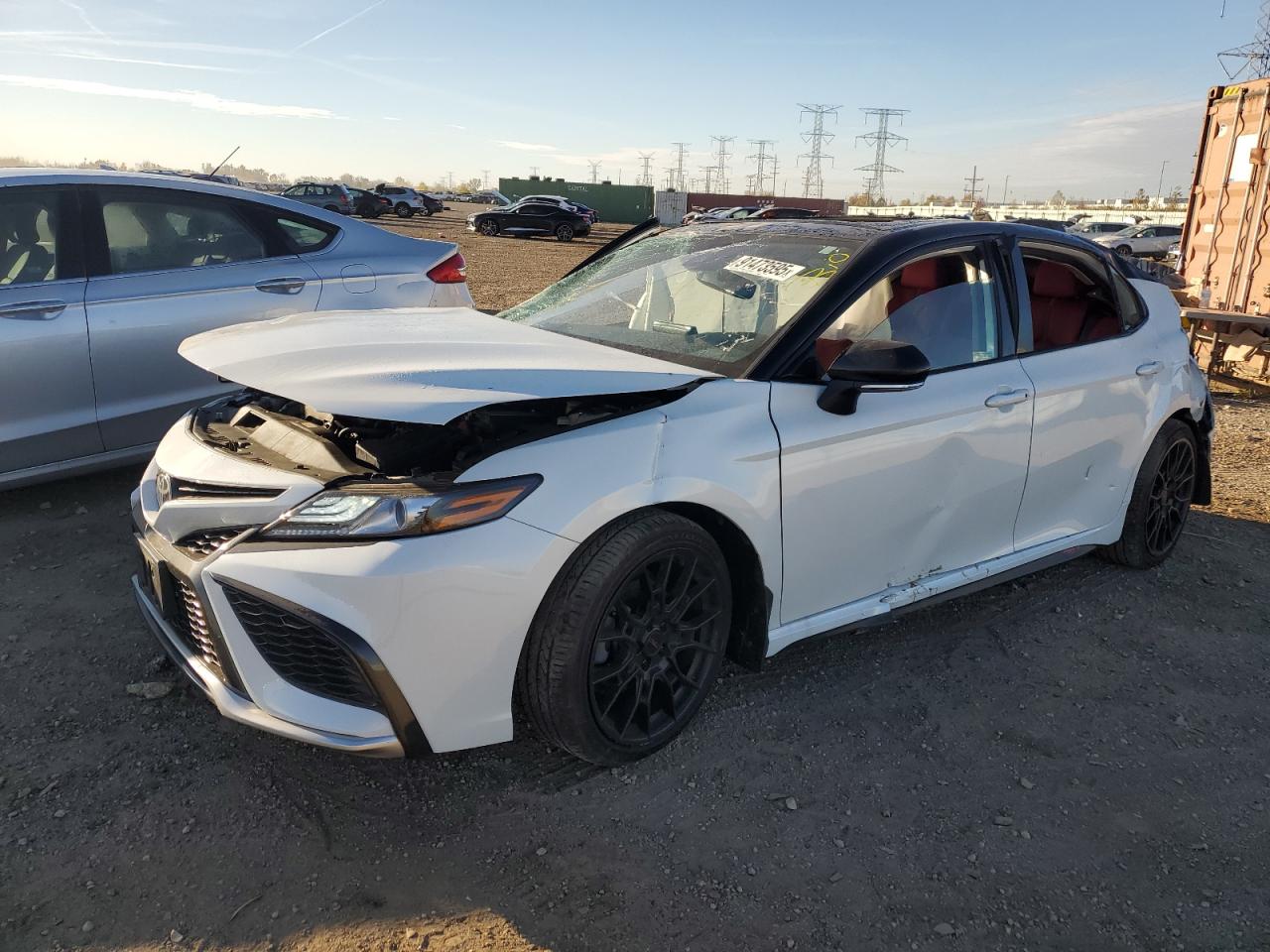Salvage Toyota Camry Image
