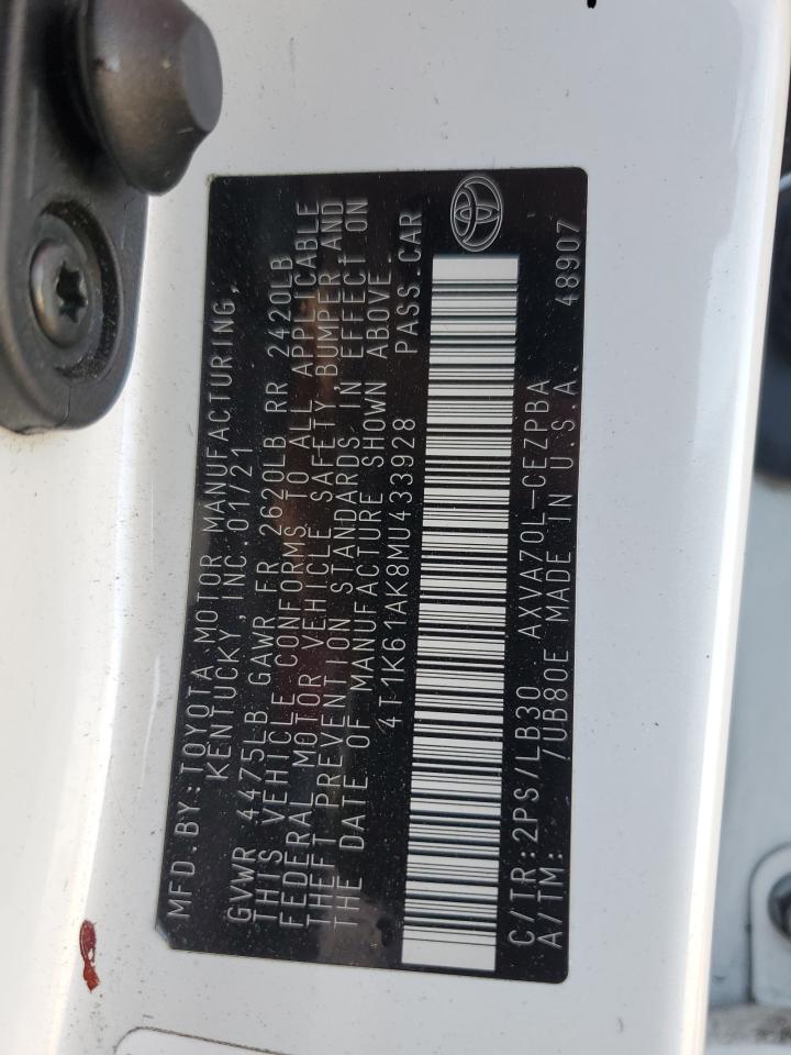 Toyota Camry Xse