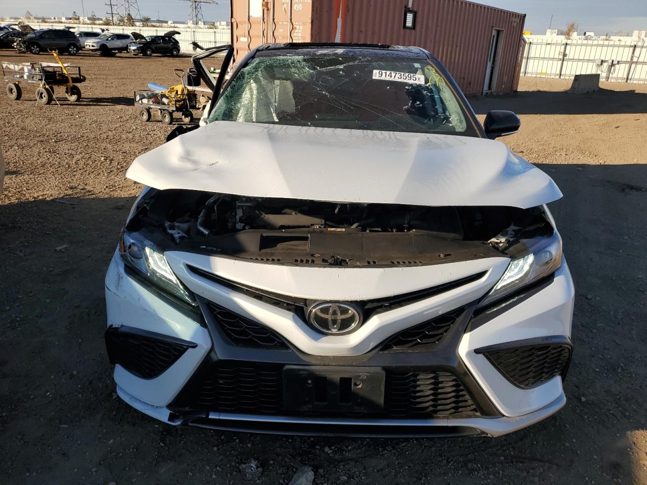 Toyota Camry Xse
