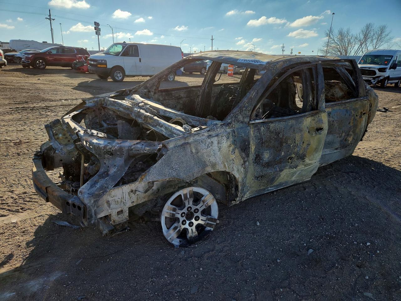 Salvage Chevrolet Traverse Image