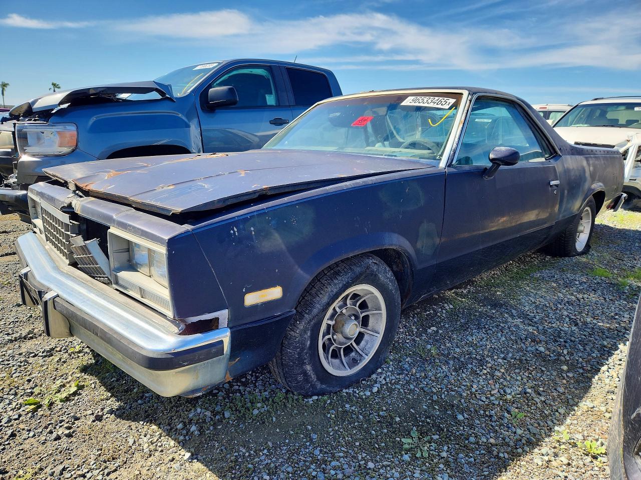 Salvage Chevrolet El Camino Image