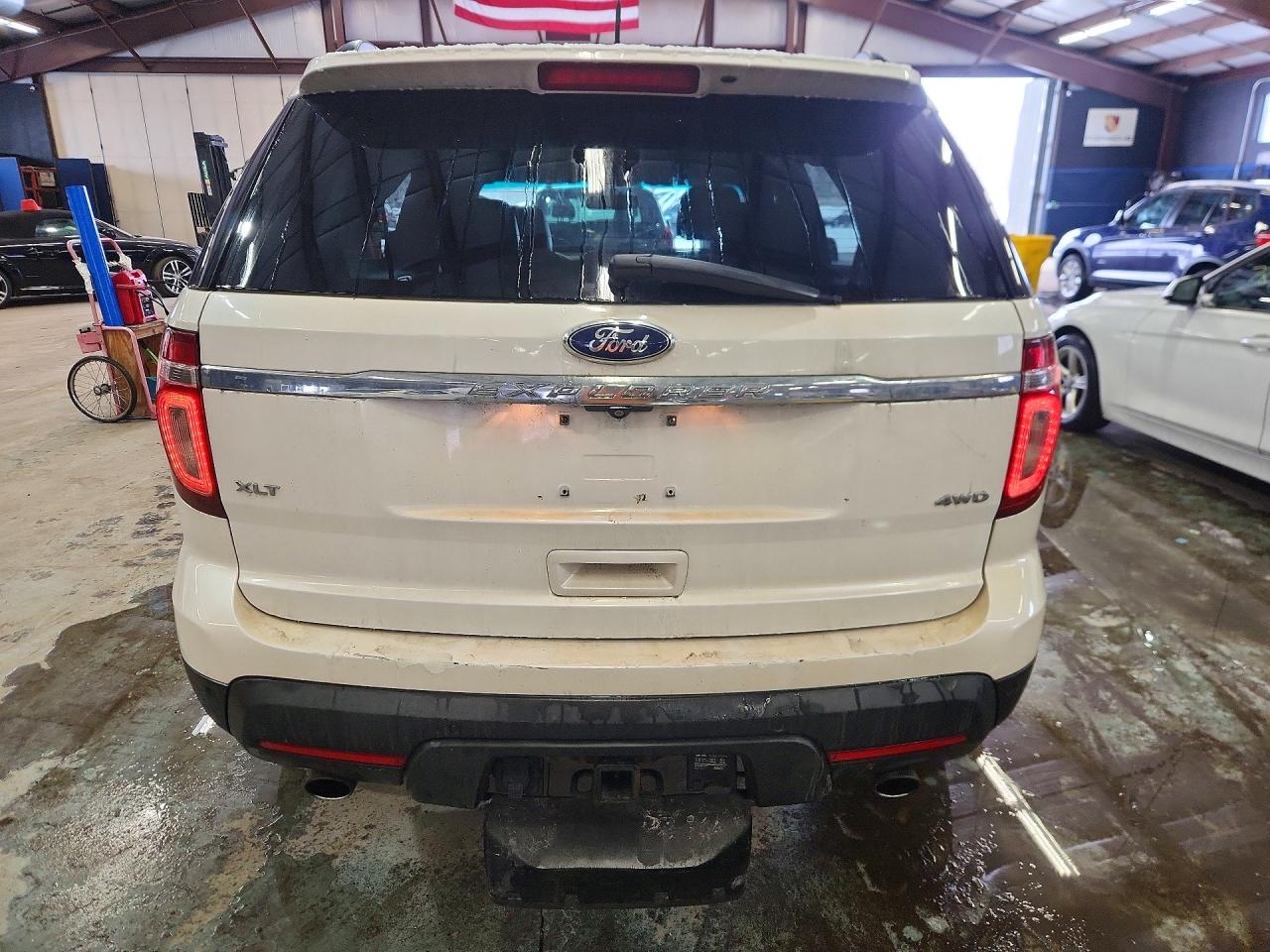 Ford Explorer Xlt
