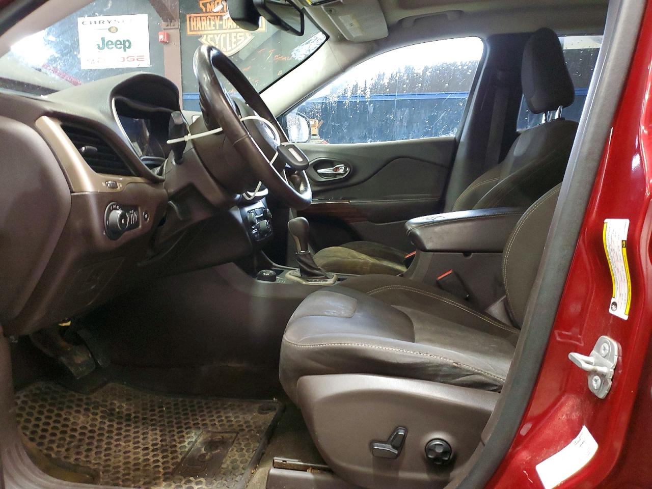 Jeep Grand Cherokee Latitude