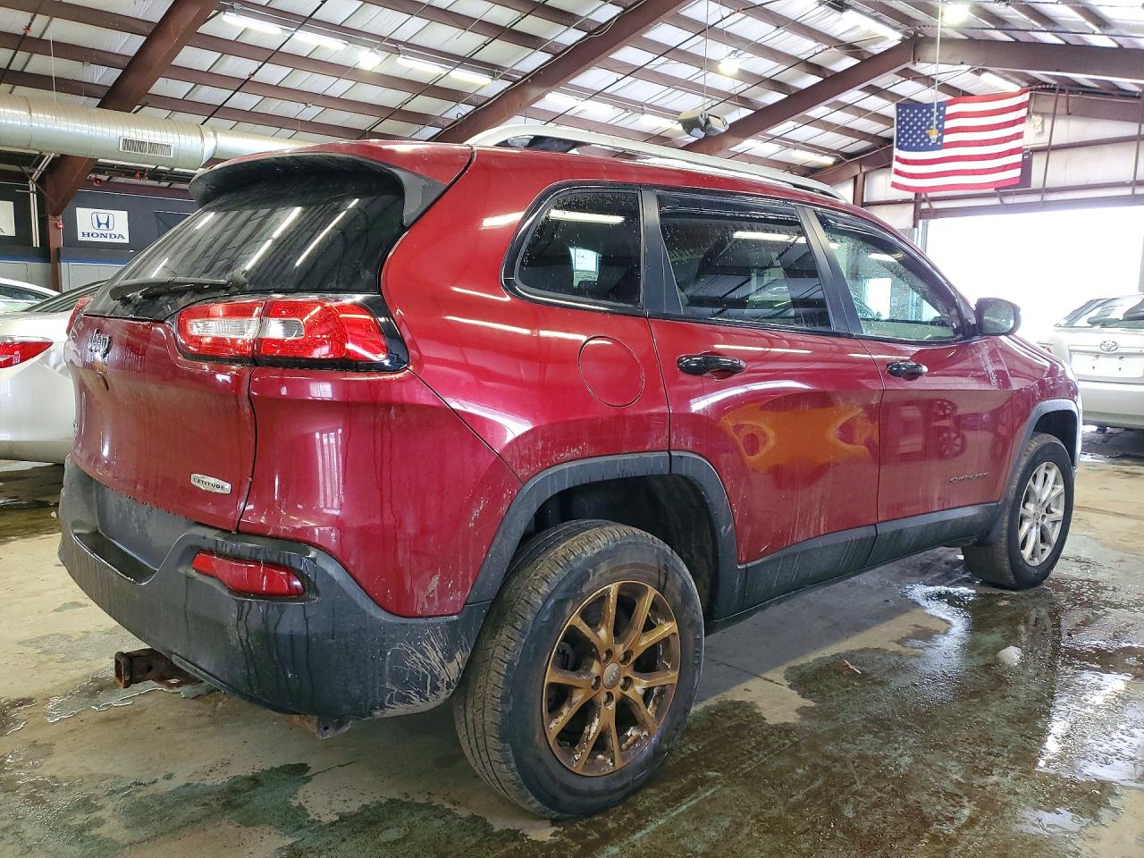 Jeep Grand Cherokee Latitude
