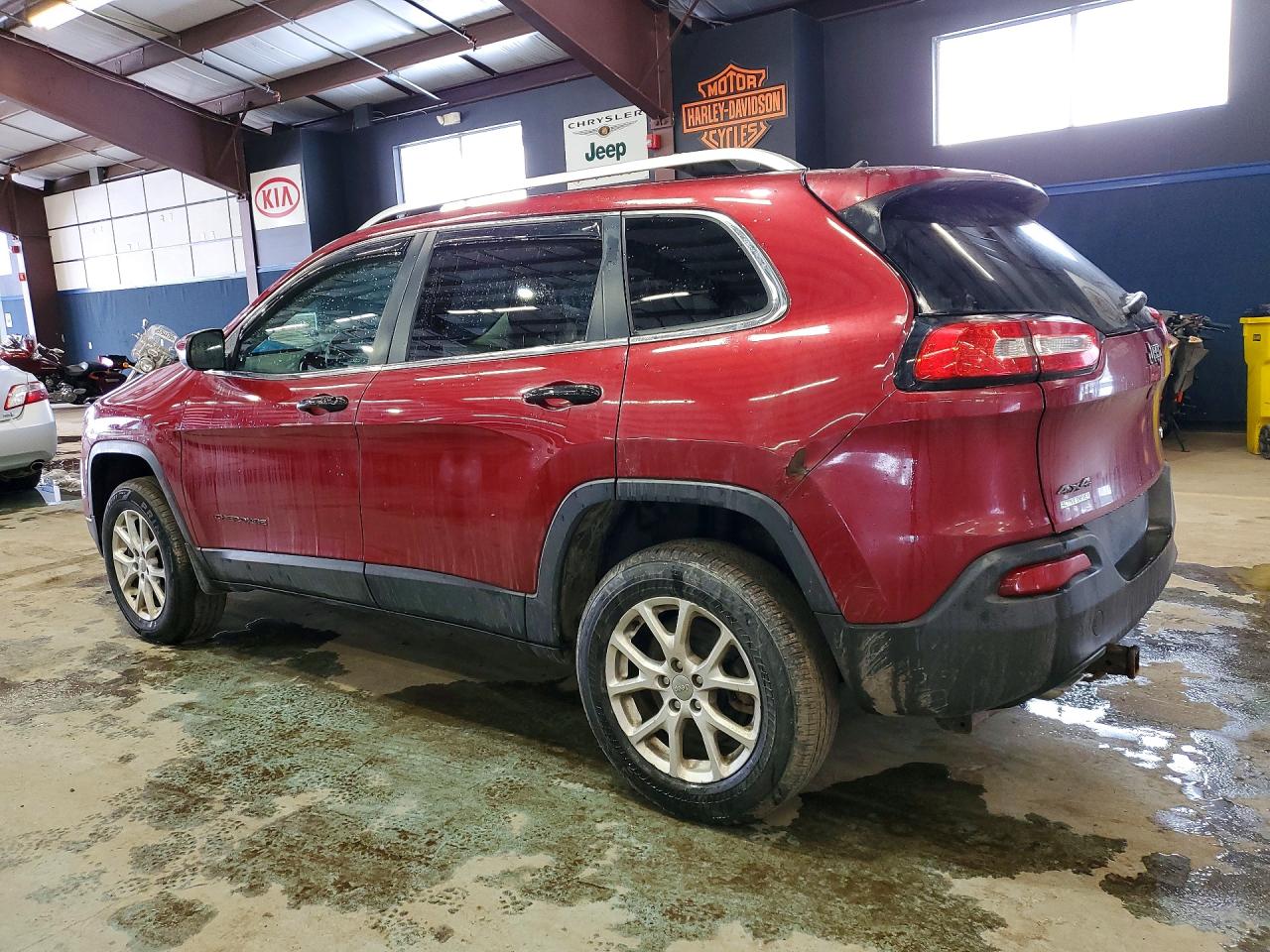 Jeep Grand Cherokee Latitude