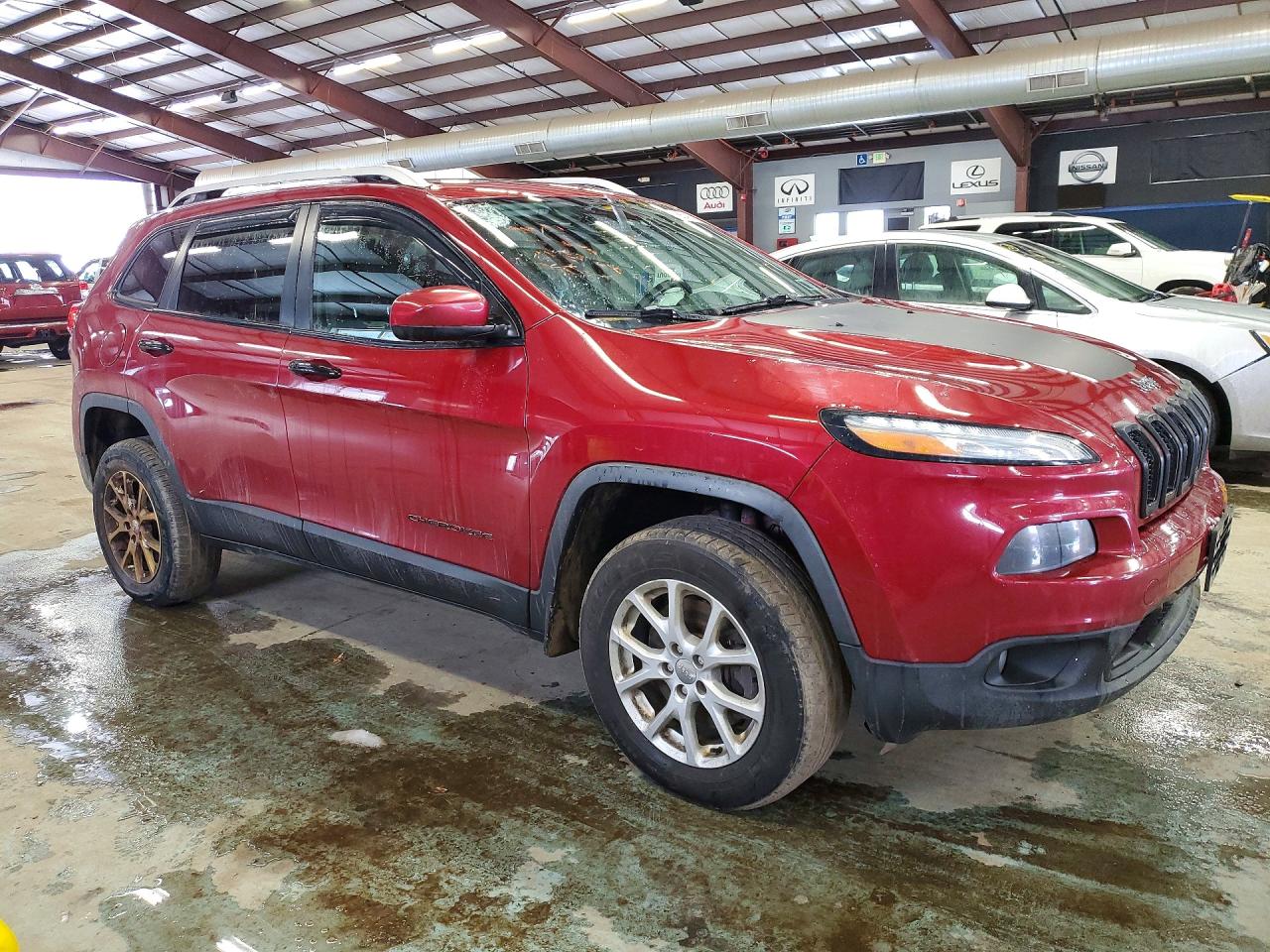 Jeep Grand Cherokee Latitude