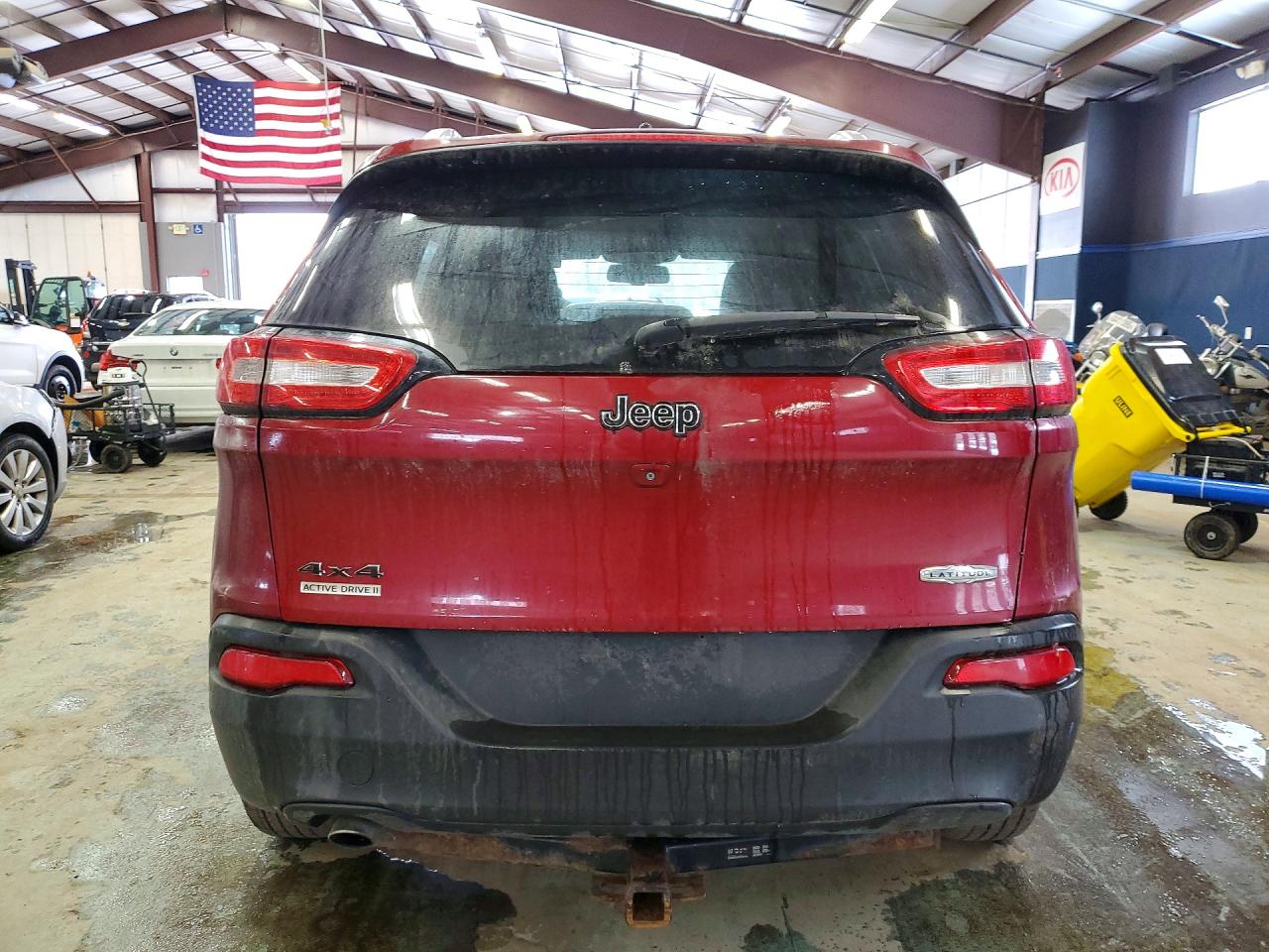 Jeep Grand Cherokee Latitude