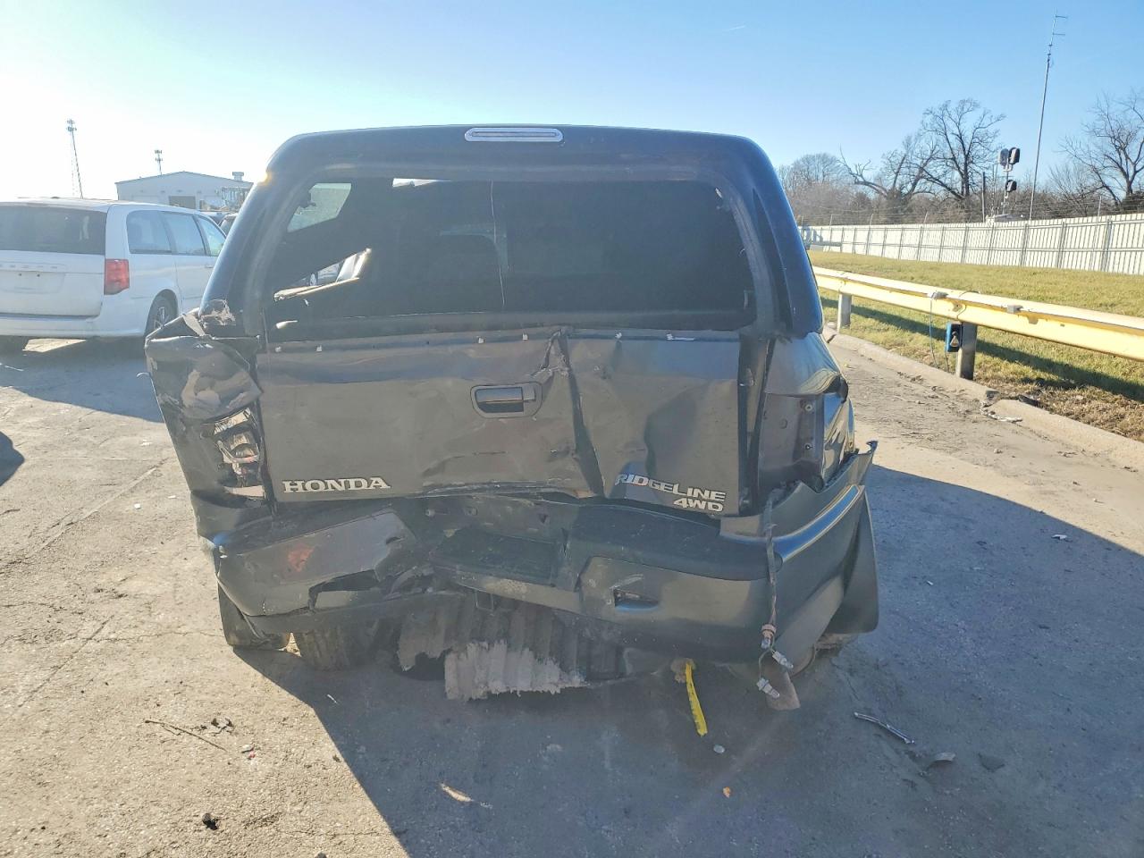 Honda Ridgeline Rtl