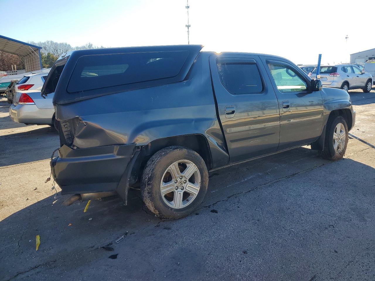 Honda Ridgeline Rtl