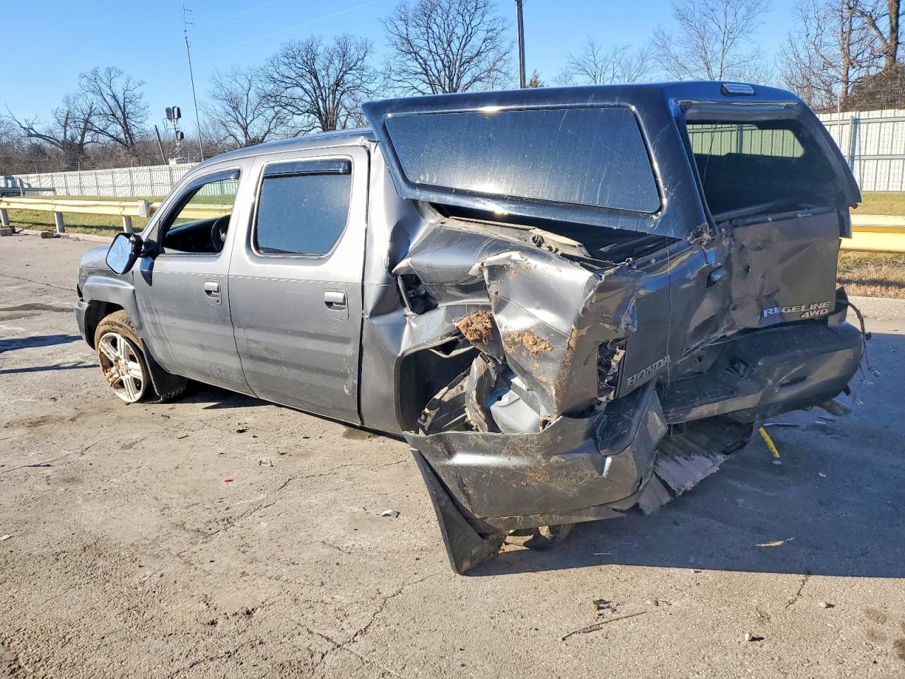 Honda Ridgeline Rtl