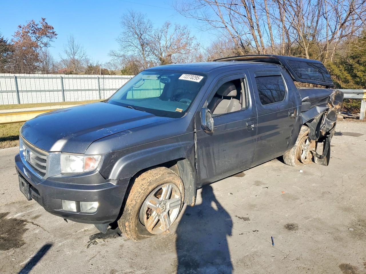 Salvage Honda Ridgeline Image