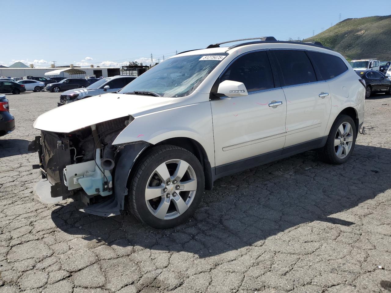 Salvage Chevrolet Traverse Image