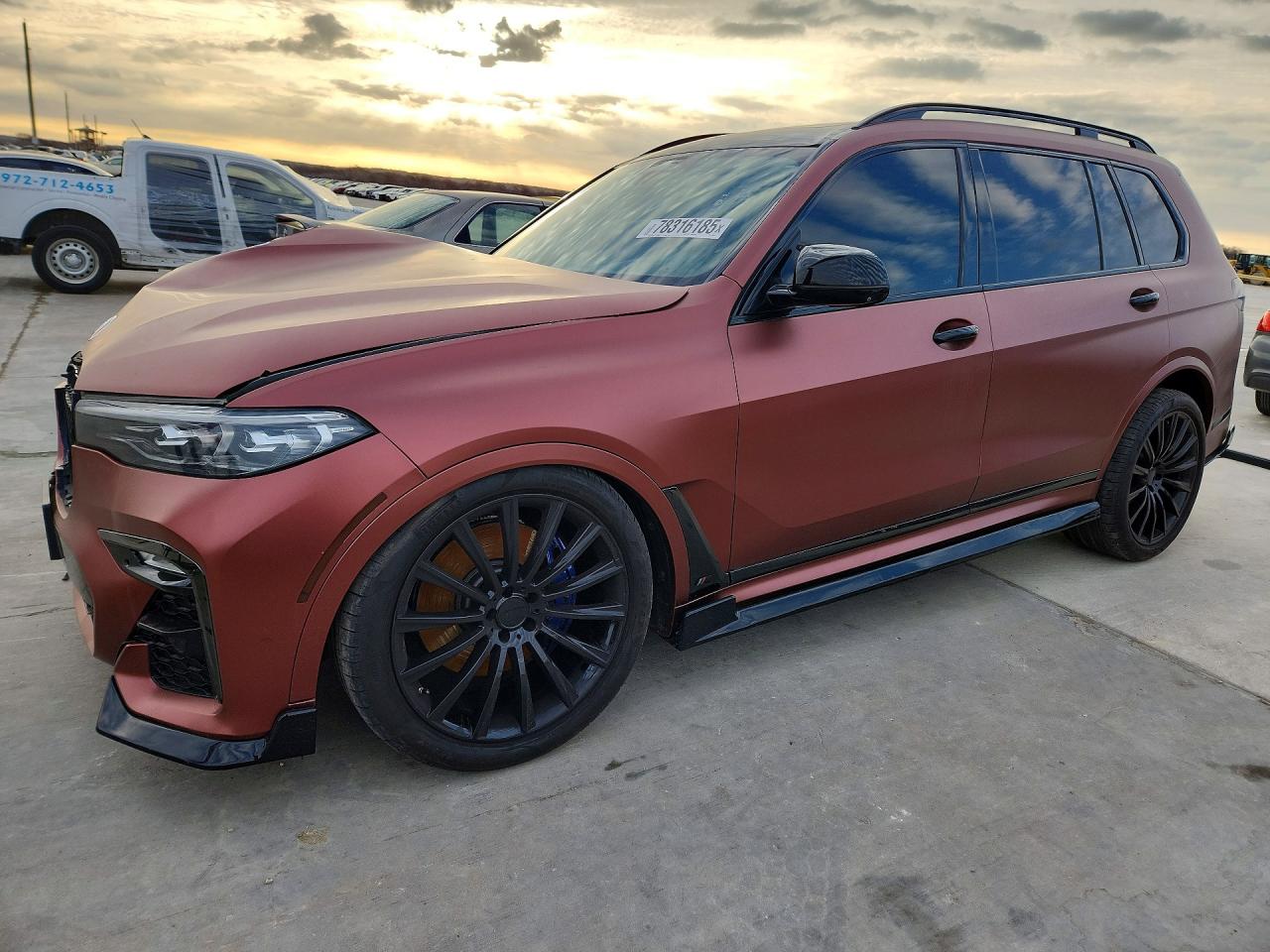 Salvage BMW X Series Image
