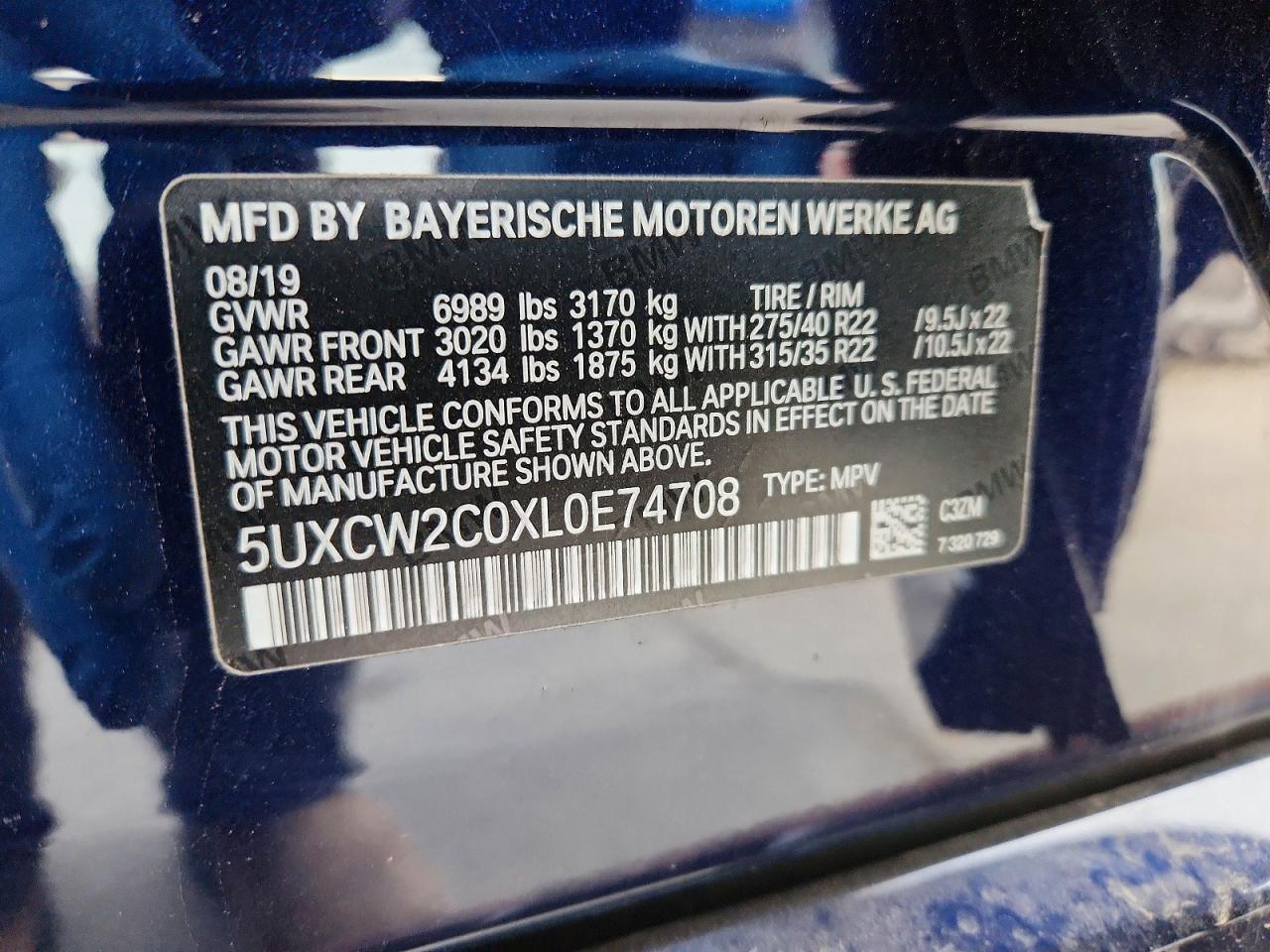 BMW X Series Xdrive40i