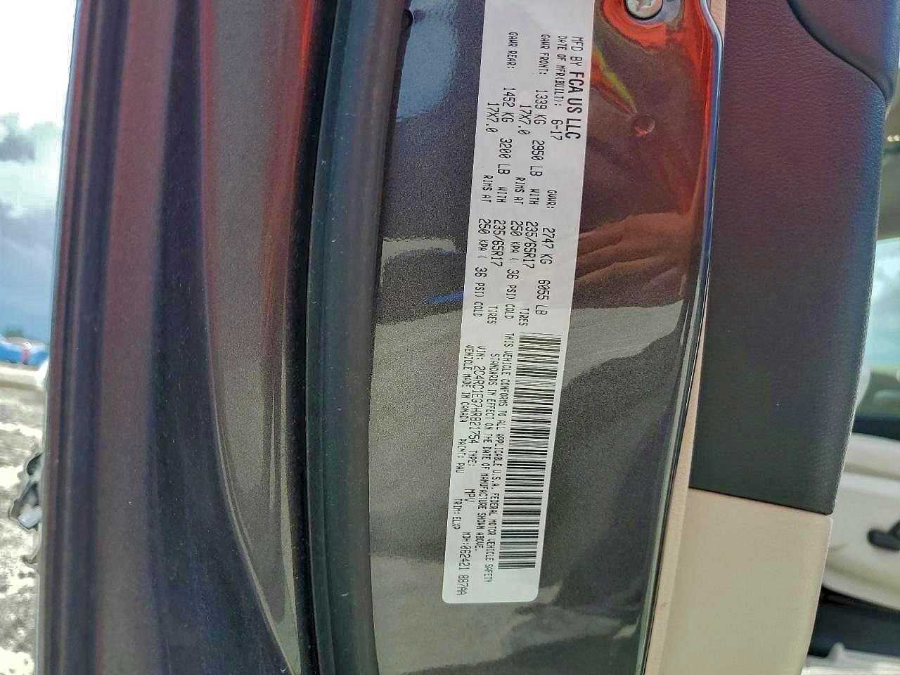Chrysler Pacifica Touring L Plus