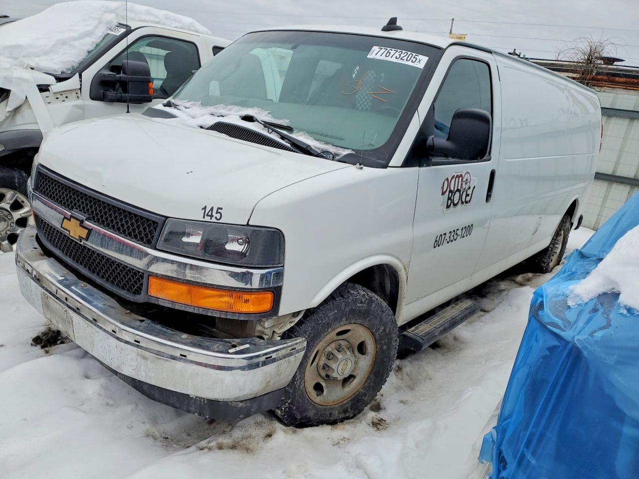 Salvage Chevrolet Express Image