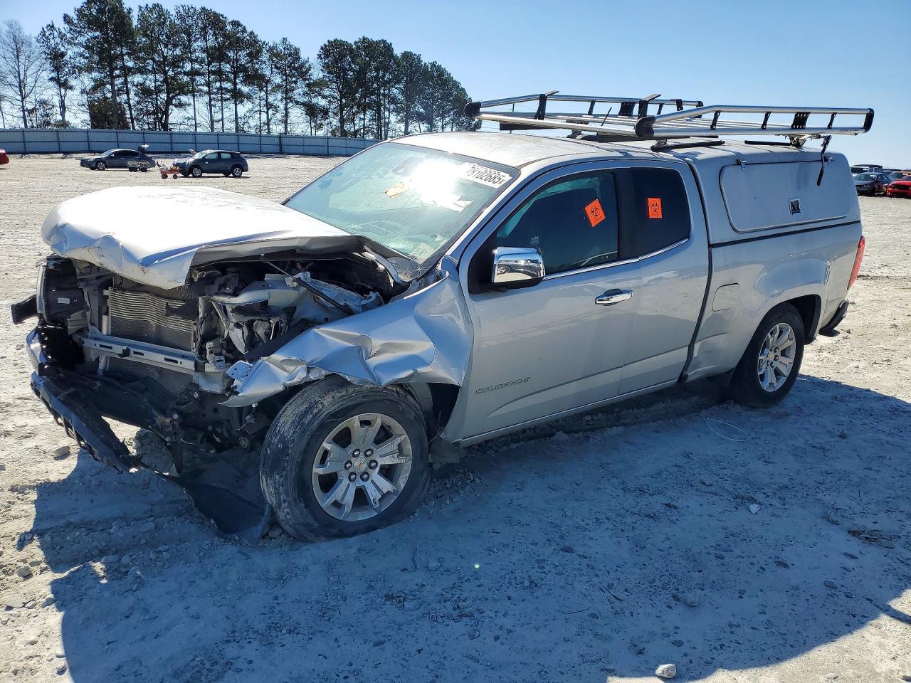 Salvage Chevrolet Colorado Image