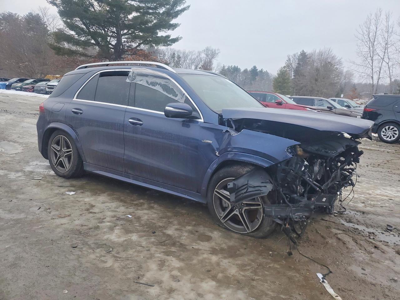 Mercedes-Benz GLE Amg 53 4matic
