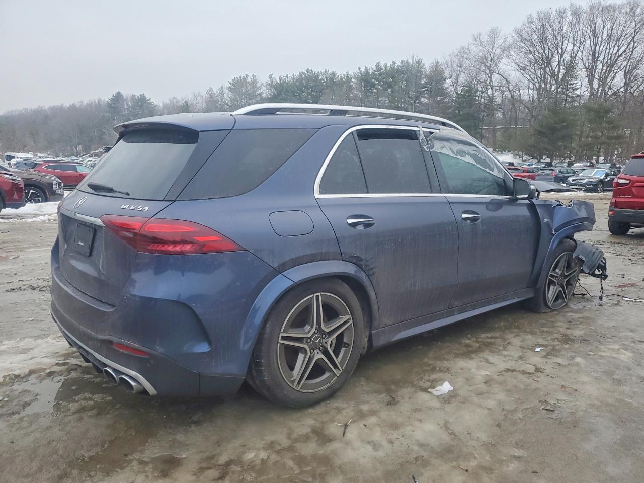 Mercedes-Benz GLE Amg 53 4matic