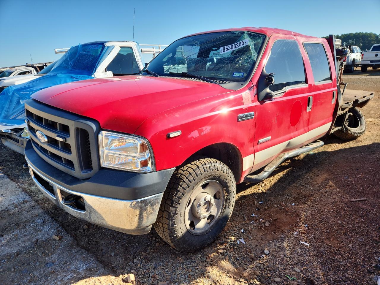 Salvage Ford F-350 Image