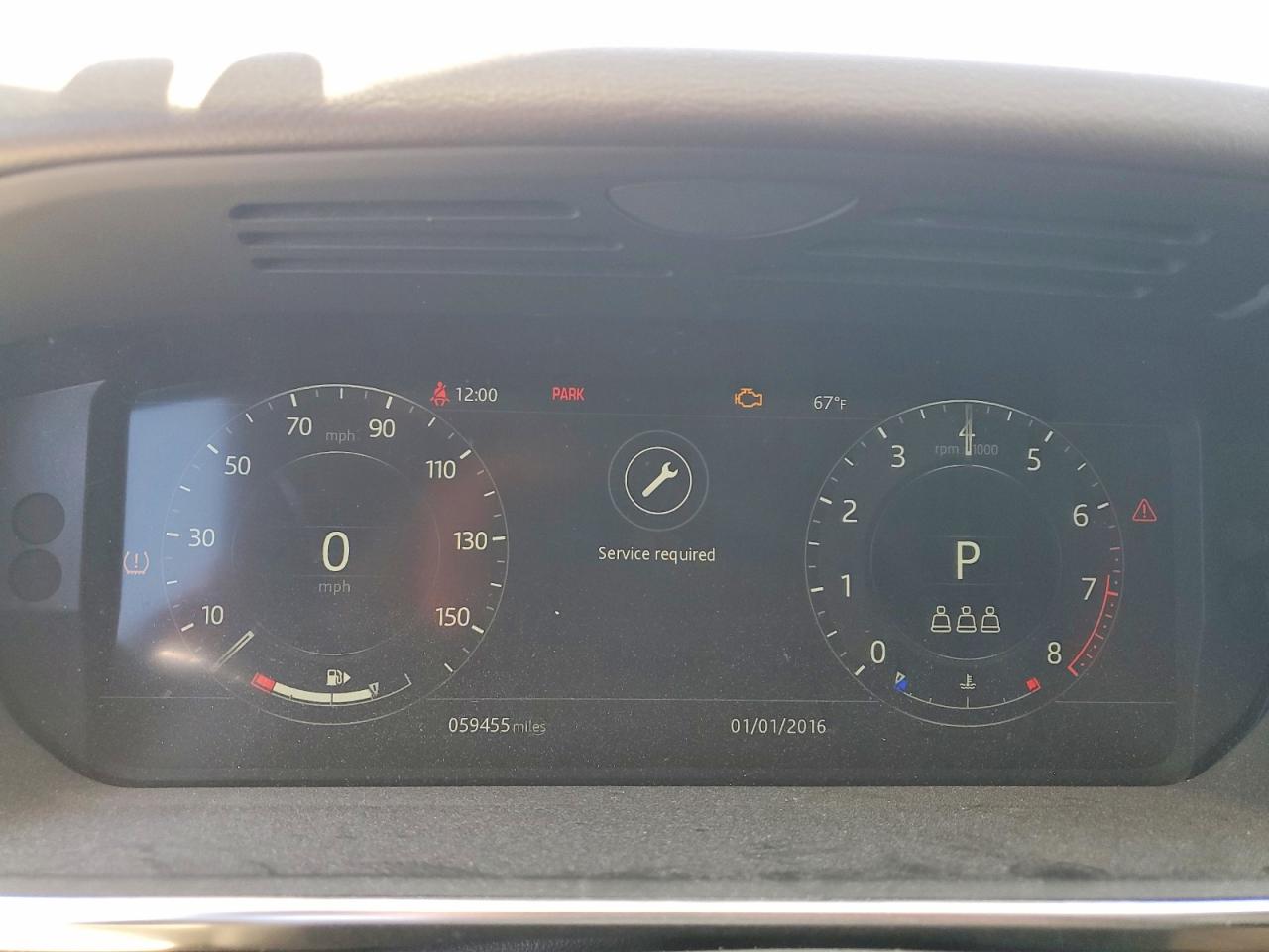 Land Rover Range Rover Se