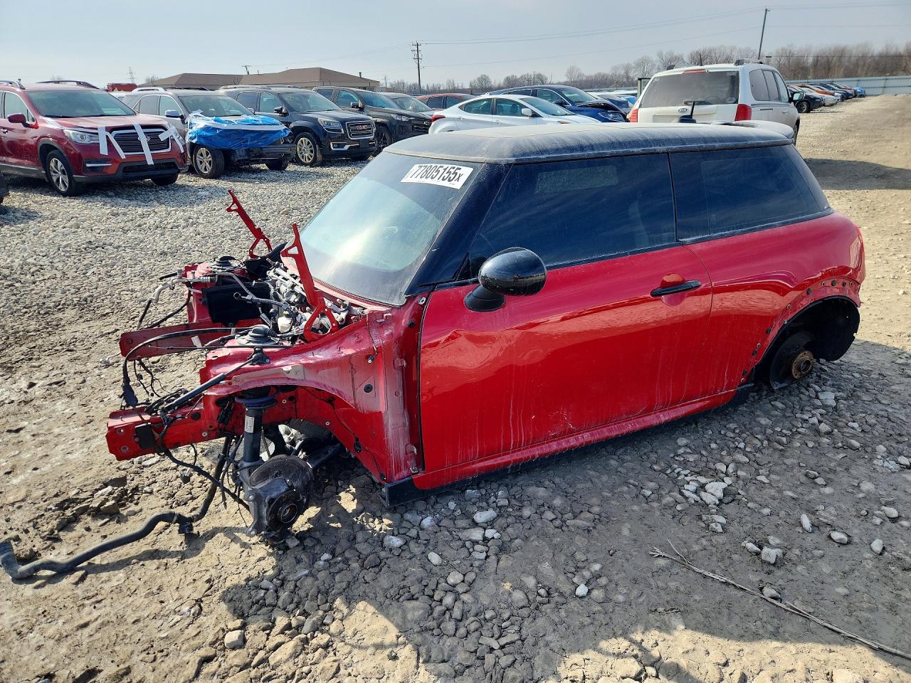 Salvage MINI Cooper Image