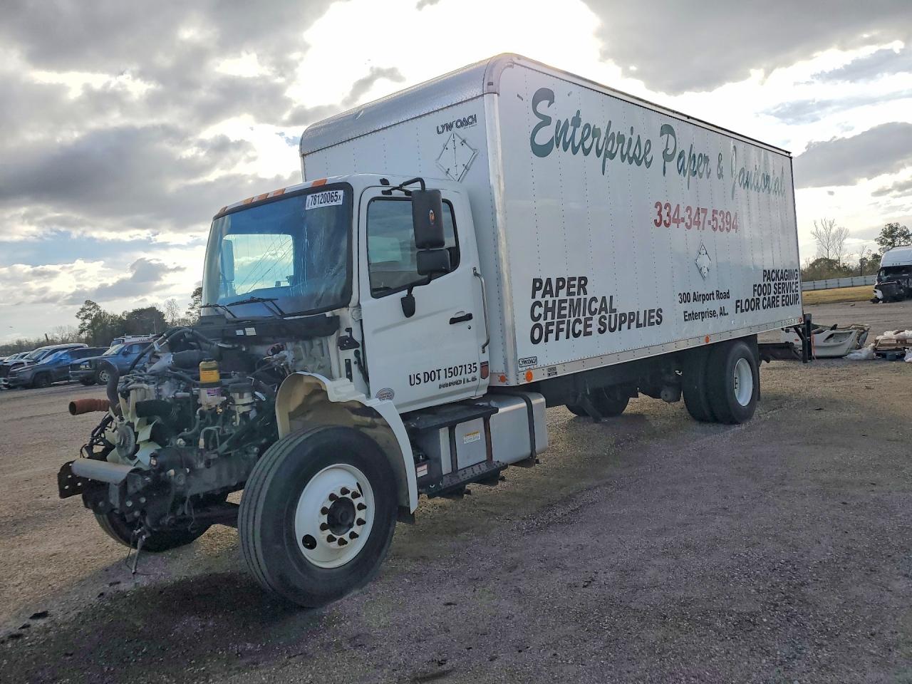 Salvage Hino Hino L6 Image