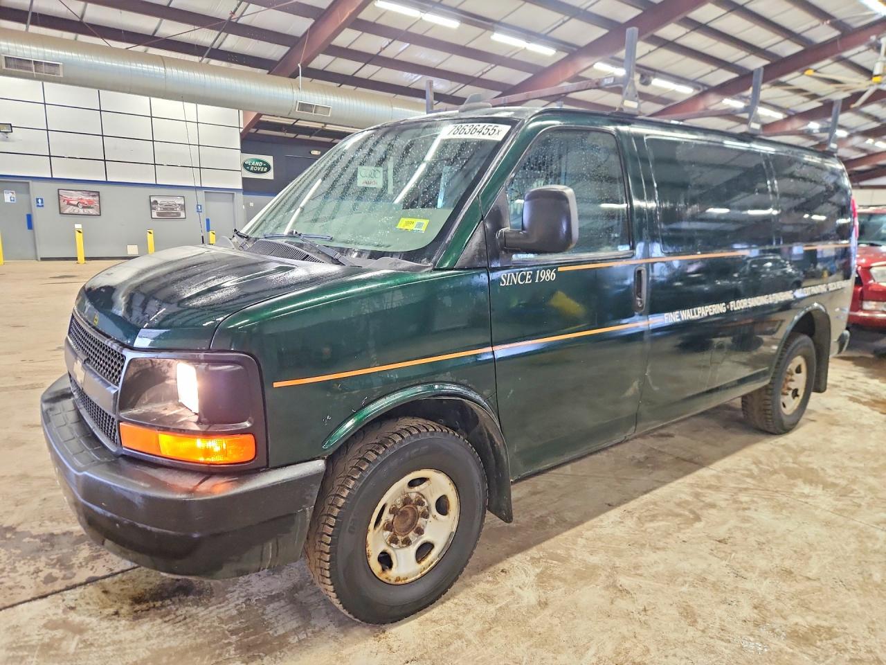 Salvage Chevrolet Express Image
