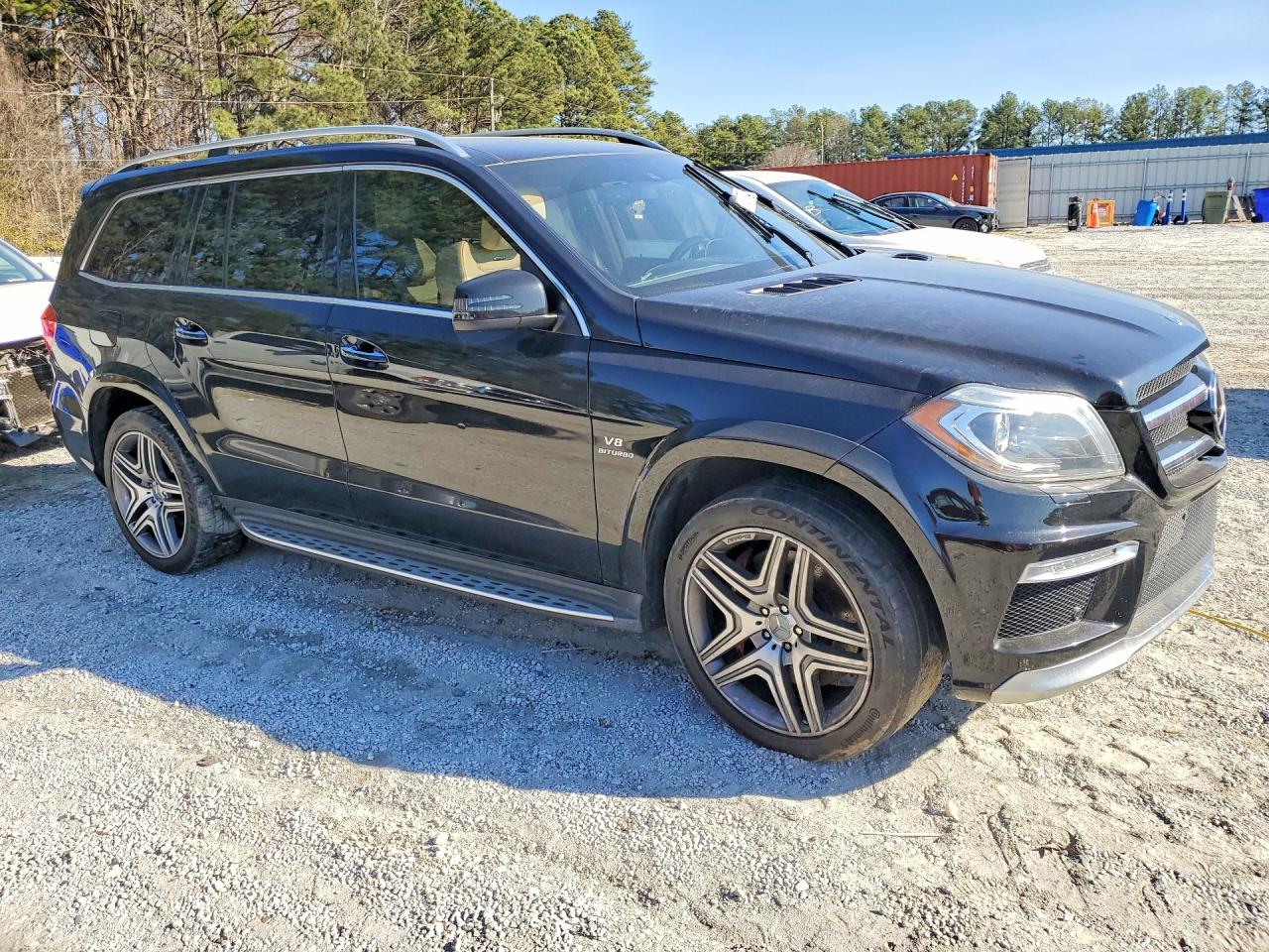 Mercedes-Benz G-Class 63 Amg
