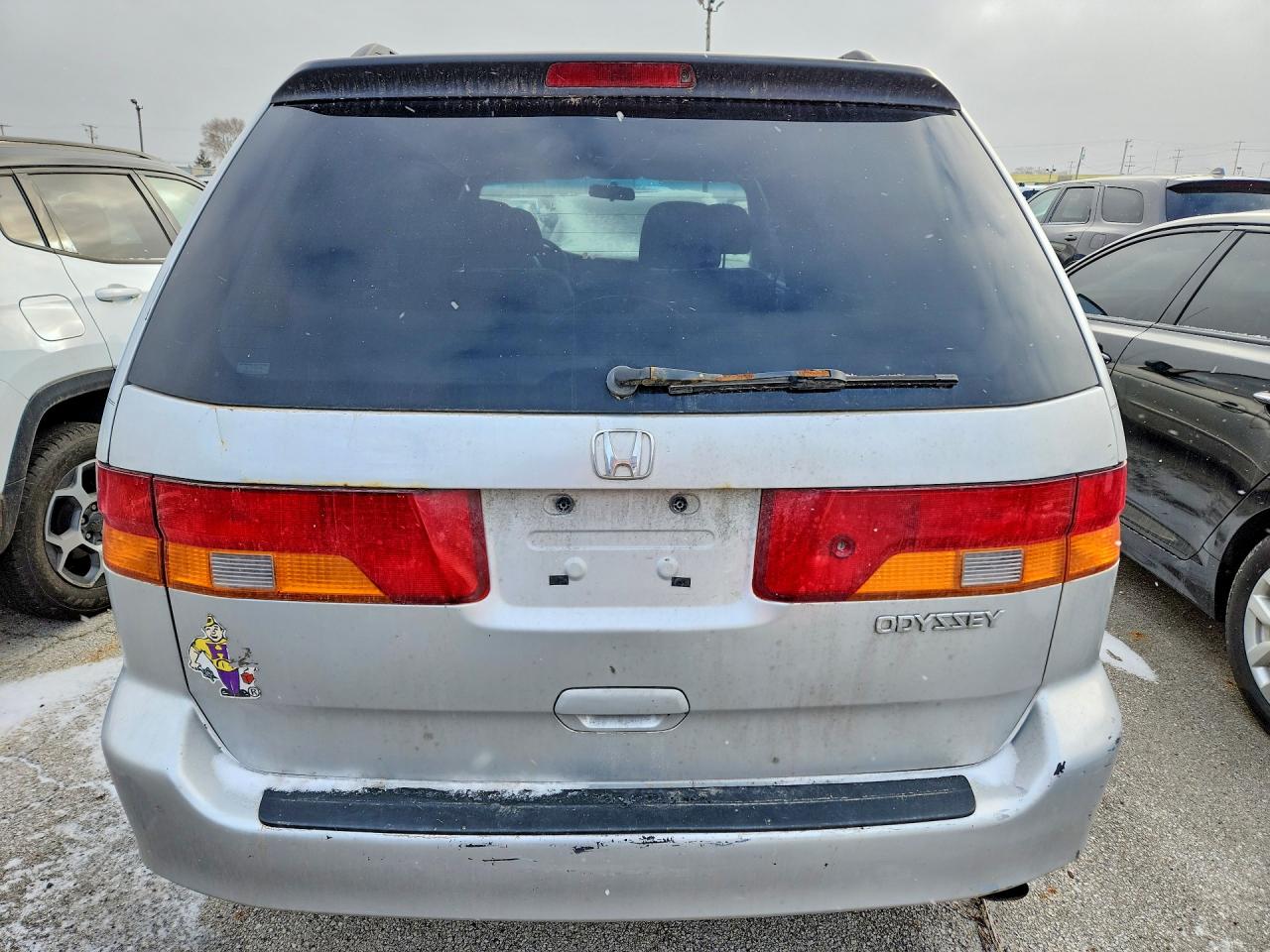 Honda Odyssey Ex
