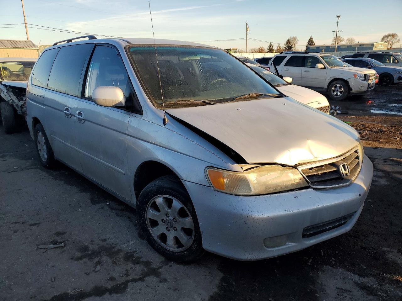 Honda Odyssey Ex