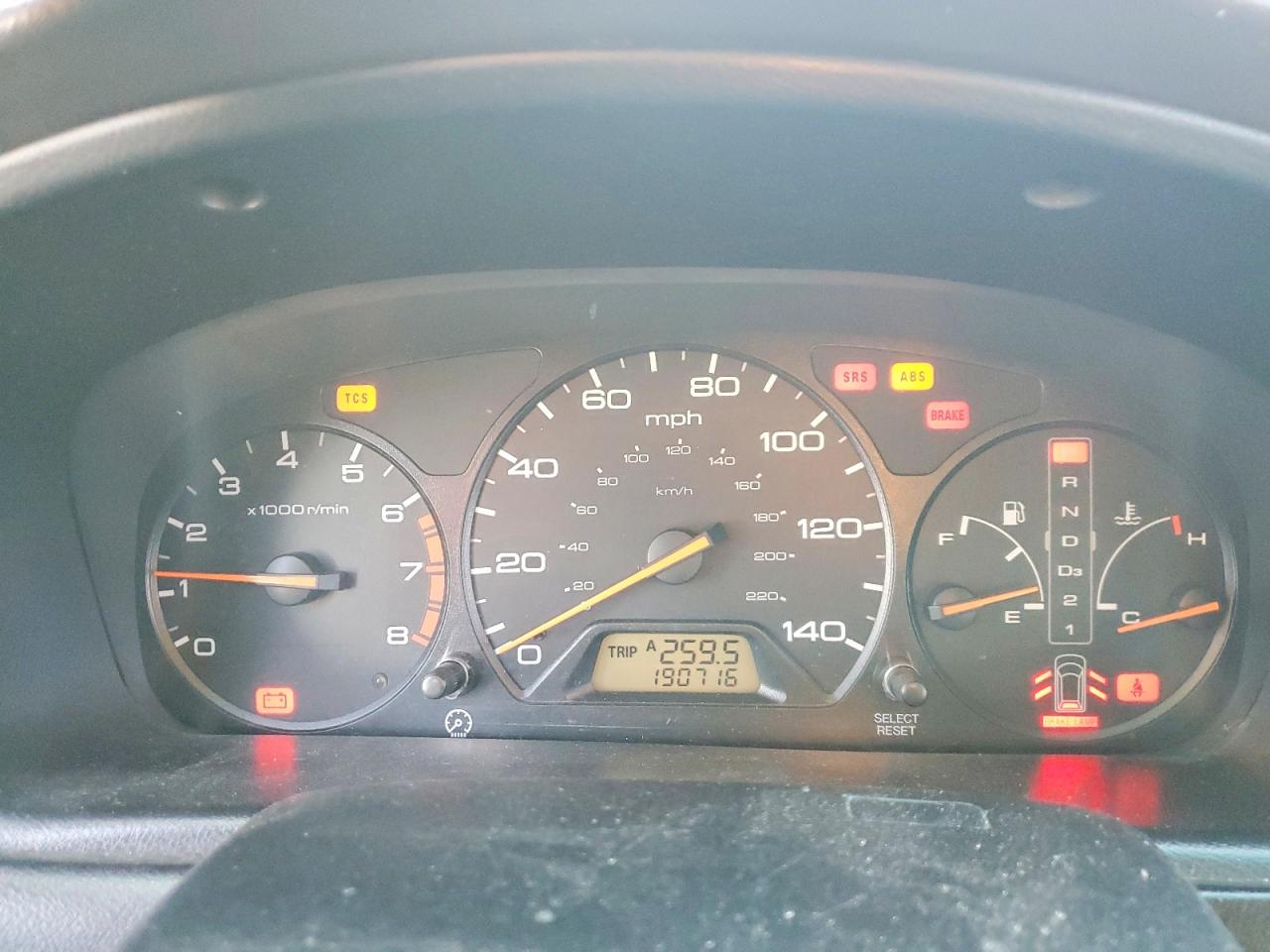 Honda Odyssey Ex
