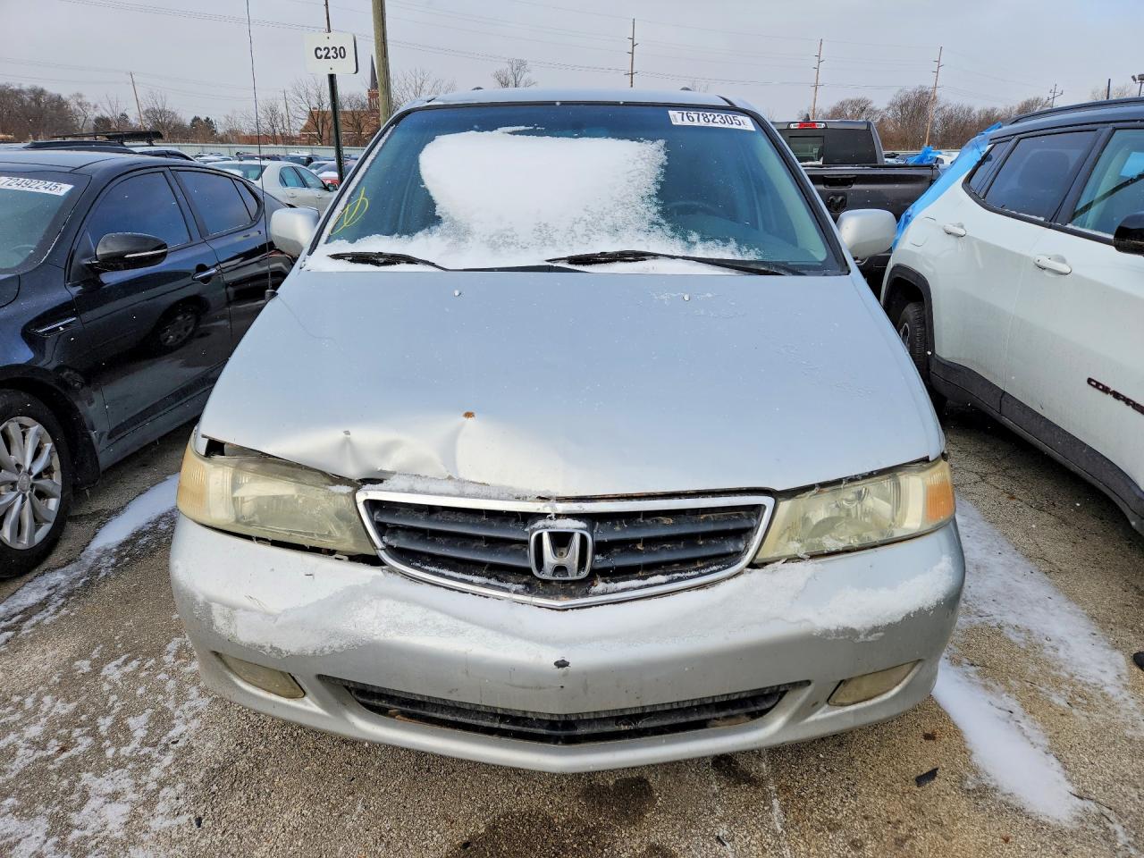 Honda Odyssey Ex