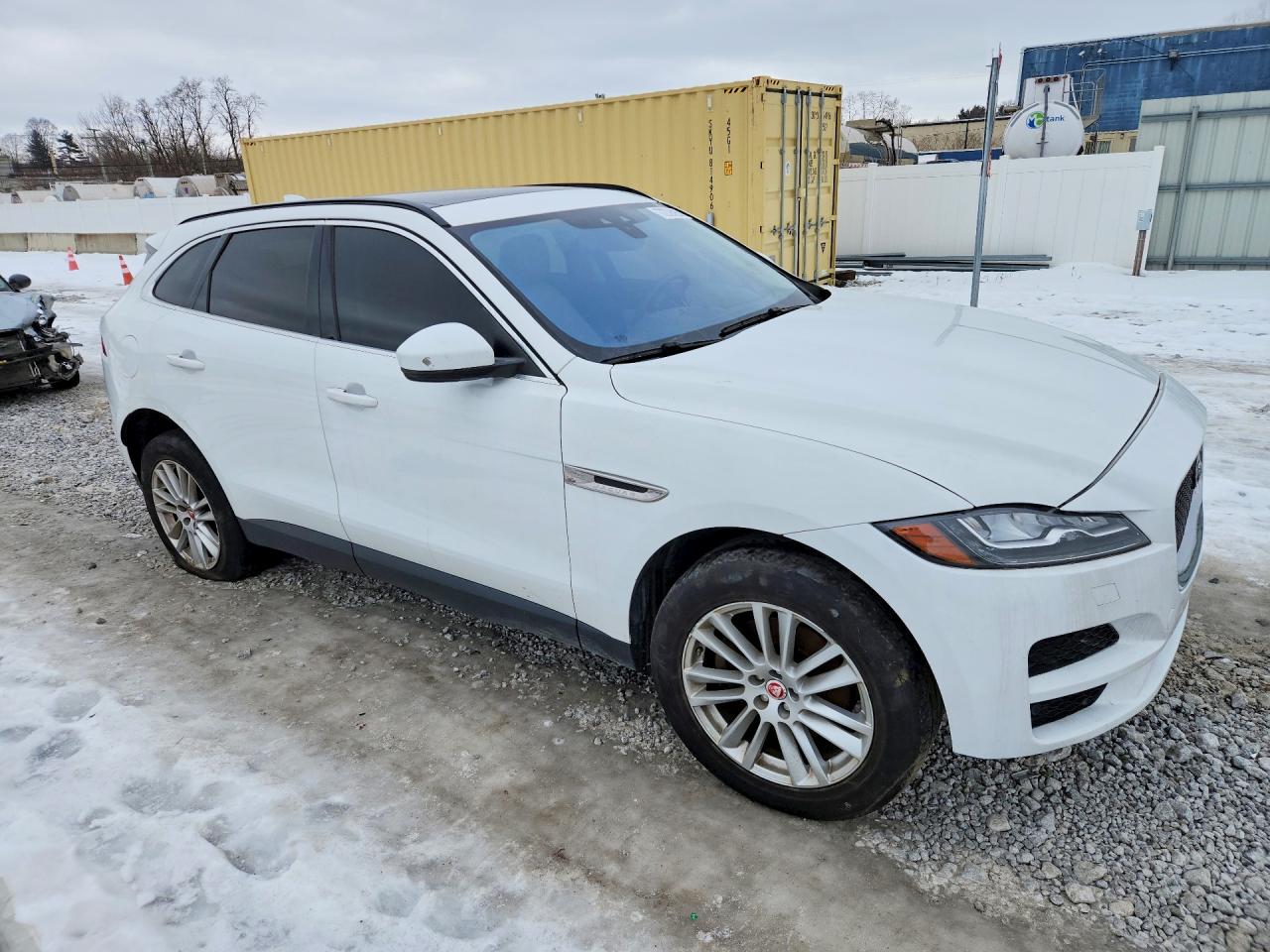 Jaguar F-PACE Prestige